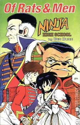Ninja High School: of Rats & Men