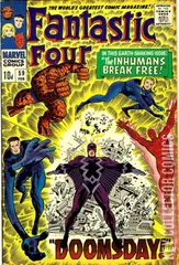 Variant Cover for Fantastic Four #59