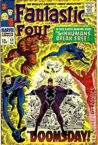 Fantastic Four #59