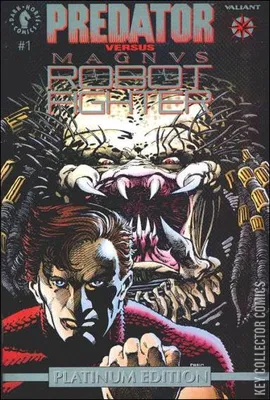 Predator vs. Magnus Robot Fighter