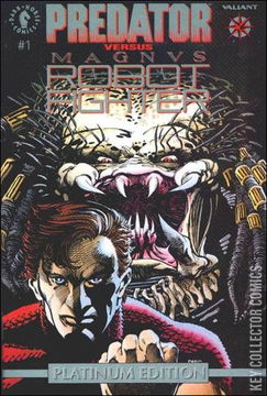 Variant Cover for Predator vs. Magnus Robot Fighter #1