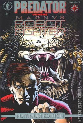 Predator vs. Magnus Robot Fighter