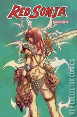 Variant Cover for Red Sonja #25