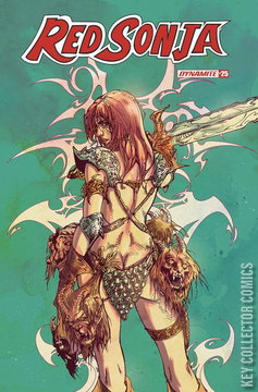 Variant Cover for Red Sonja #25
