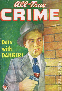 Variant Cover for All True Crime #35