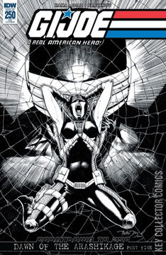 Variant Cover for G.I. Joe: A Real American Hero #250