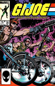 G.I. Joe: A Real American Hero #35 