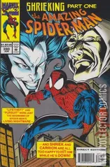 Cover for Amazing Spider-Man #390