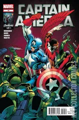 Cover for Captain America #10