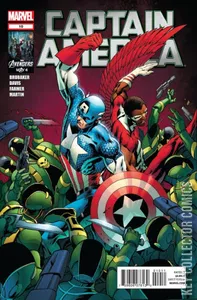 Captain America #10