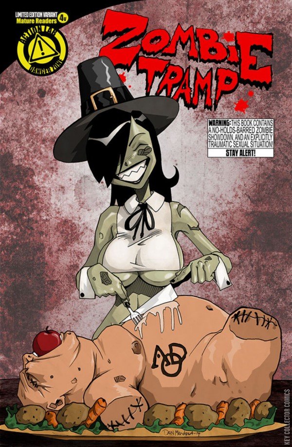 Zombie Tramp #4