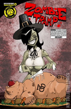Variant Cover for Zombie Tramp #4