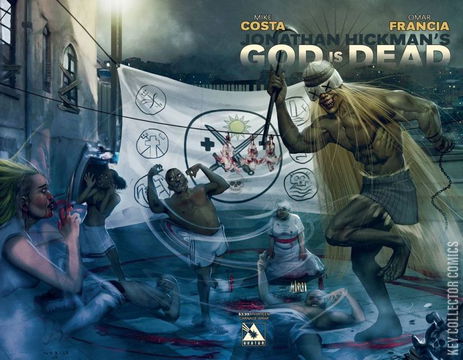 Variant Cover for God is Dead #13