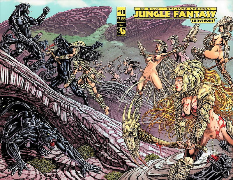 Jungle Fantasy: Survivors #10 