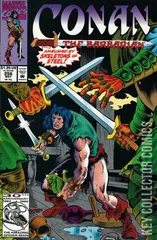 Cover for Conan the Barbarian #256