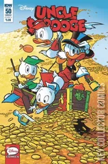 Cover for Uncle Scrooge #50