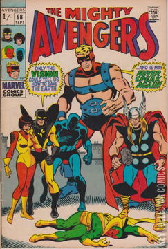 Variant Cover for Avengers, The #68