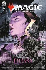 Cover for Magic the Gathering: Untold Stories - liliana #1