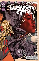 Cover for Trial of the Amazons: Wonder Girl #2