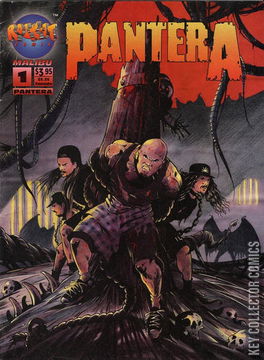 Variant Cover for Pantera #1