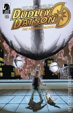 Variant Cover for Dudley Datson #3
