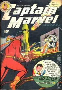Captain Marvel Adventures #81