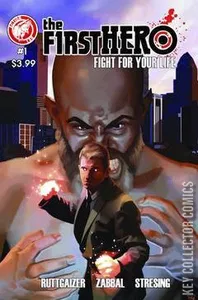 The F1rst Hero: Fight For Your Life #1