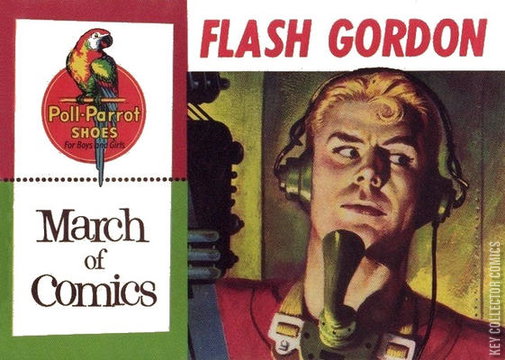 Variant Cover for March of Comics #142