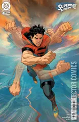 Variant Cover for Superman Unlimited #4