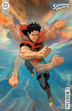 Variant Cover for Superman Unlimited #4