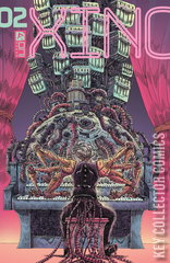 Variant Cover for Xino #2