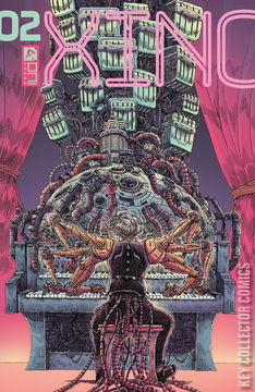 Variant Cover for Xino #2