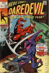 Variant Cover for Daredevil #59