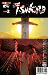 Cover for The 7th Sword #2