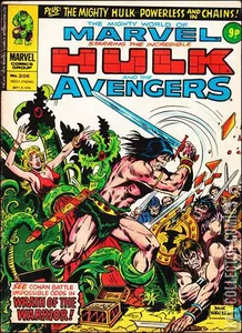 The Mighty World of Marvel #206