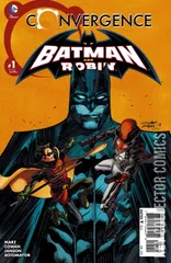 Cover for Convergence: Batman and Robin #1