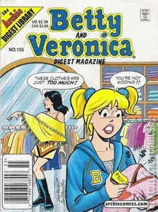 Betty and Veronica Digest #155