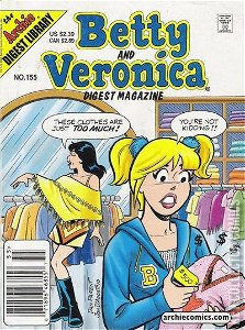 Betty and Veronica Digest #155