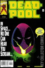 Cover for Deadpool #40