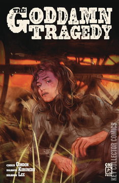 Variant Cover for Goddamn Tragedy, The #1