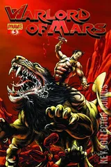 Variant Cover for Warlord of Mars #5