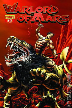 Variant Cover for Warlord of Mars #5