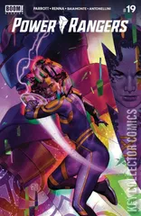 Variant Cover for Power Rangers #19