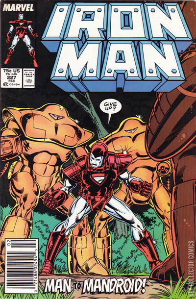 Variant Cover for Iron Man #227