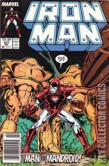 Variant Cover for Iron Man #227