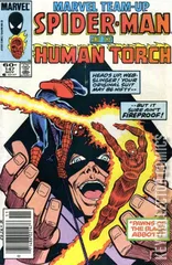 Variant Cover for Marvel Team-Up #147