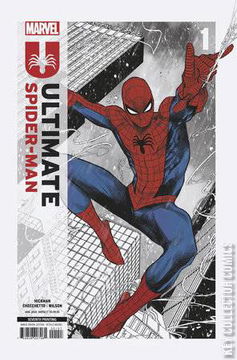 Variant Cover for Ultimate Spider-Man #1