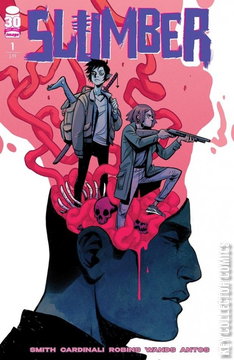 Variant Cover for Slumber #1