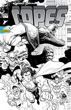 Variant Cover for Capes #4