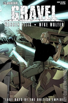 Variant Cover for Gravel #20